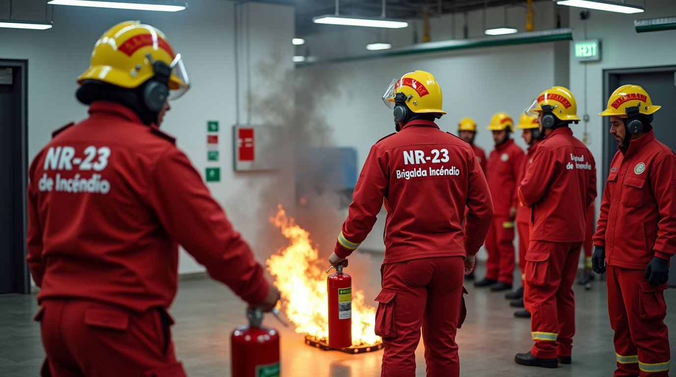 Brigada de Incêndio (NR-23)