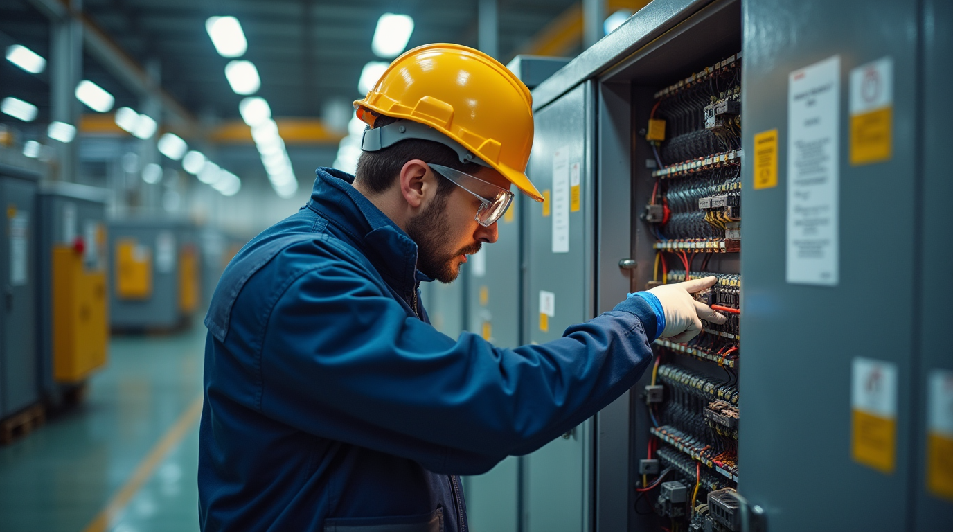 Inspeção de Painéis e Quadros Elétricos