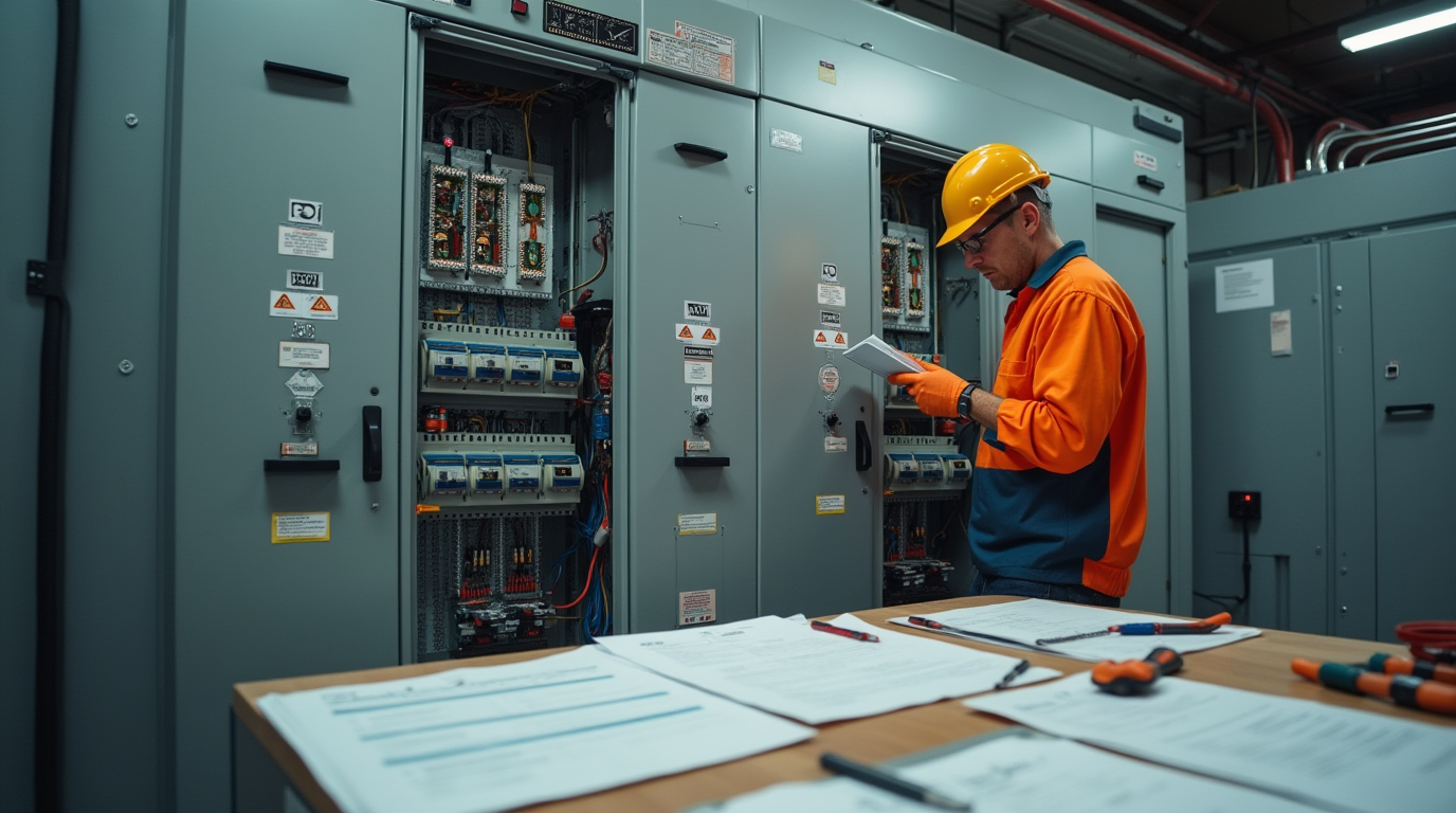Consultoria para Modernização de Infraestrutura Elétrica