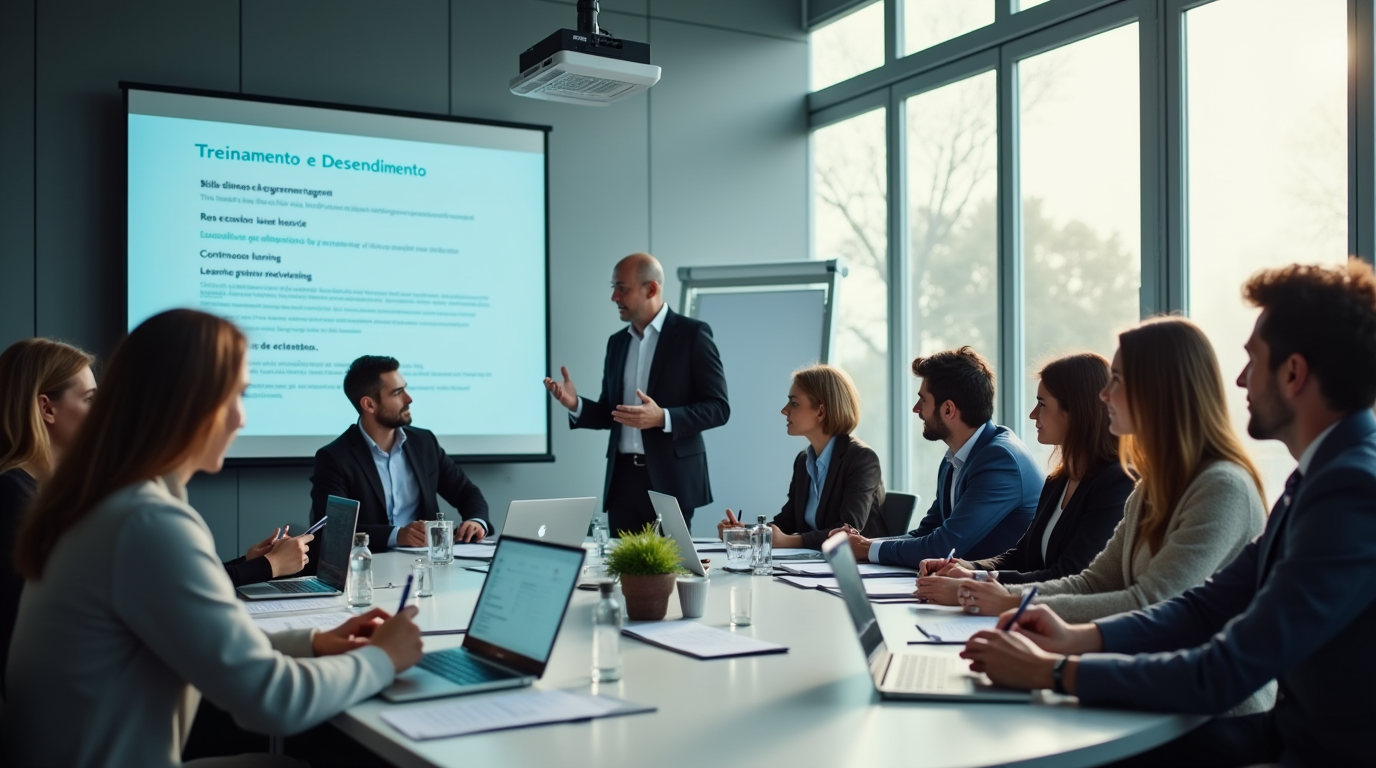 Treinamento e Desenvolvimento