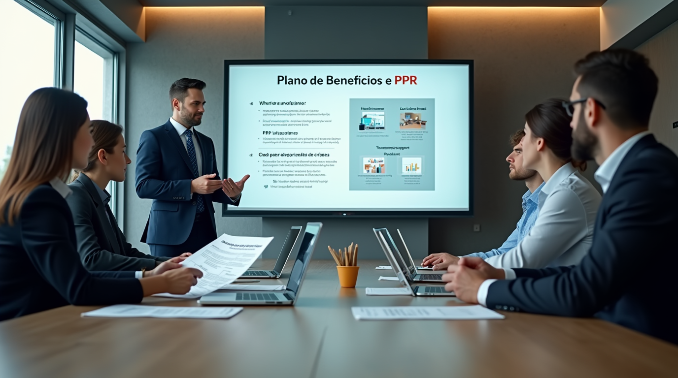 Plano de Benefícios e PPR - Programa de Participação nos Resultados