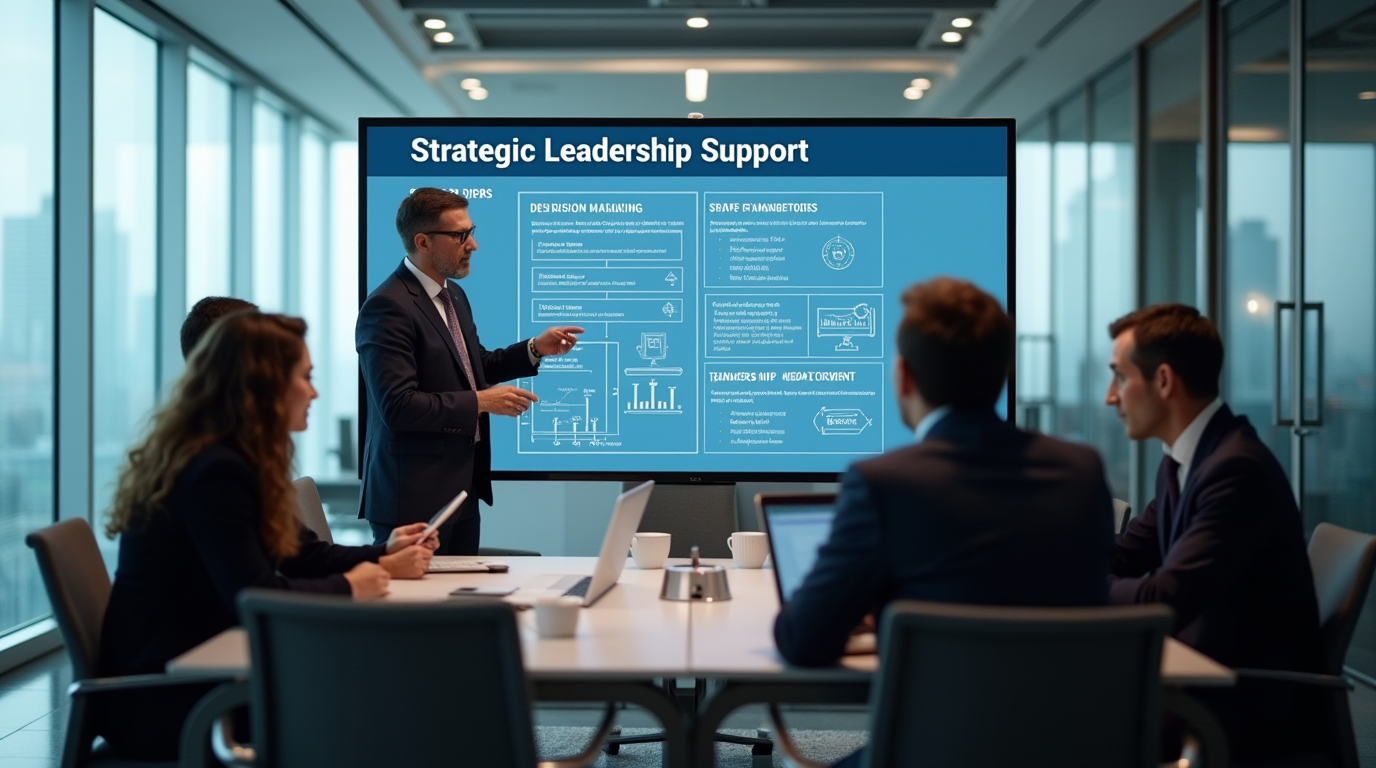 Suporte À Liderança Estratégica
