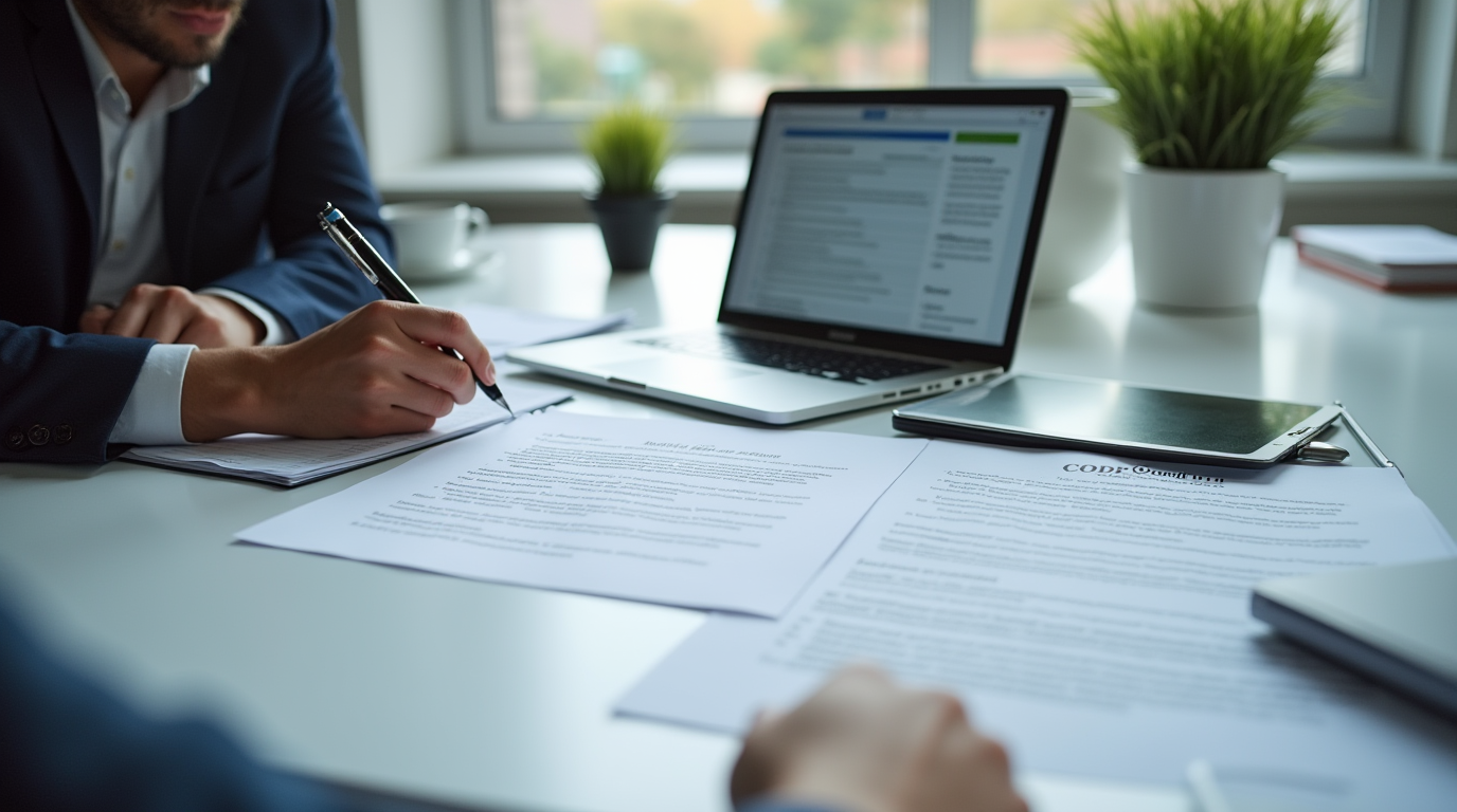 Criação de Código de Conduta Empresarial