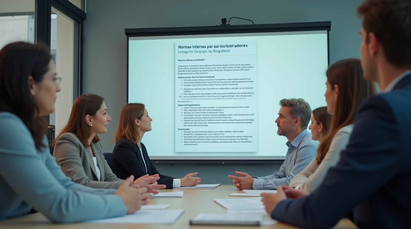 Normas Internas para Colaboradores