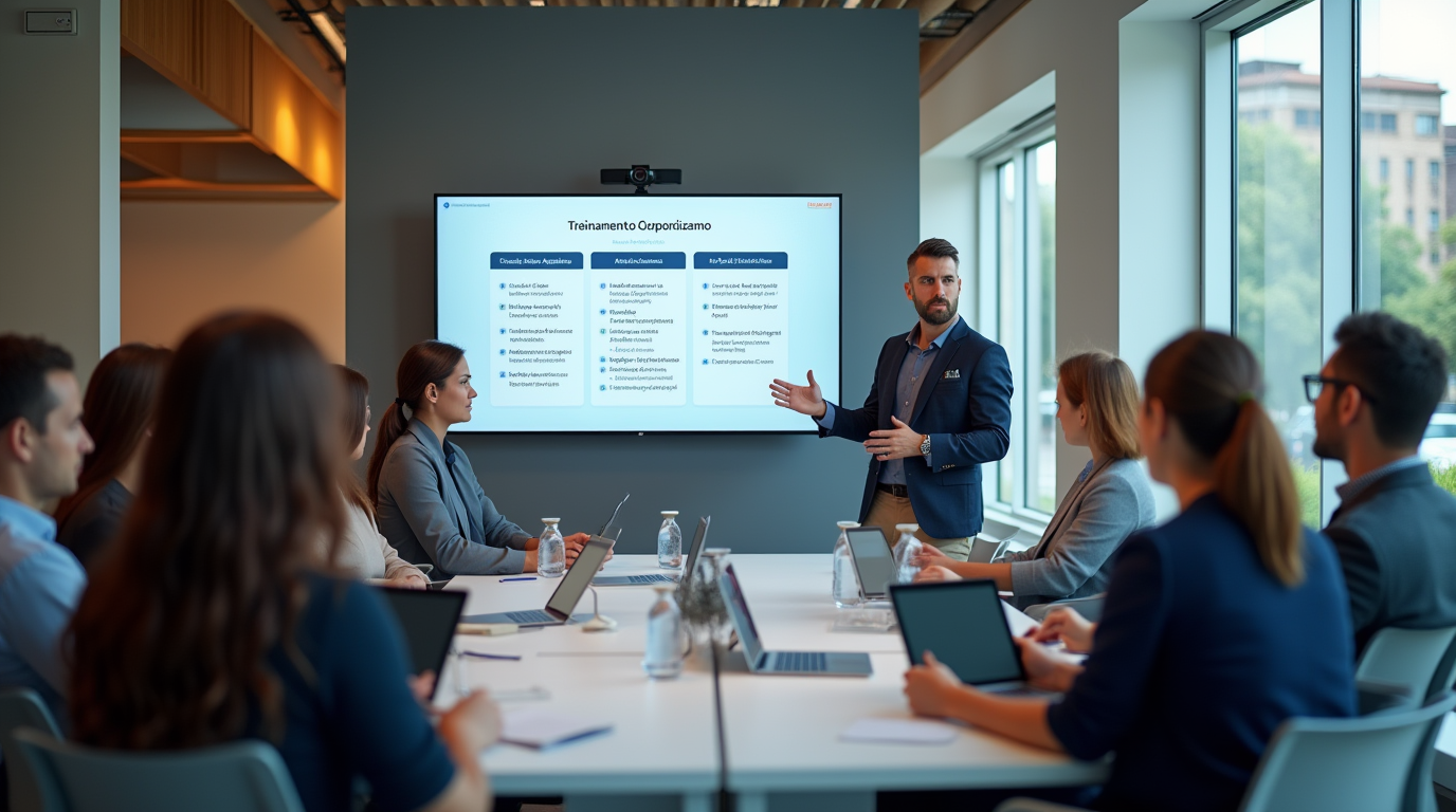 Treinamento Corporativo Personalizado