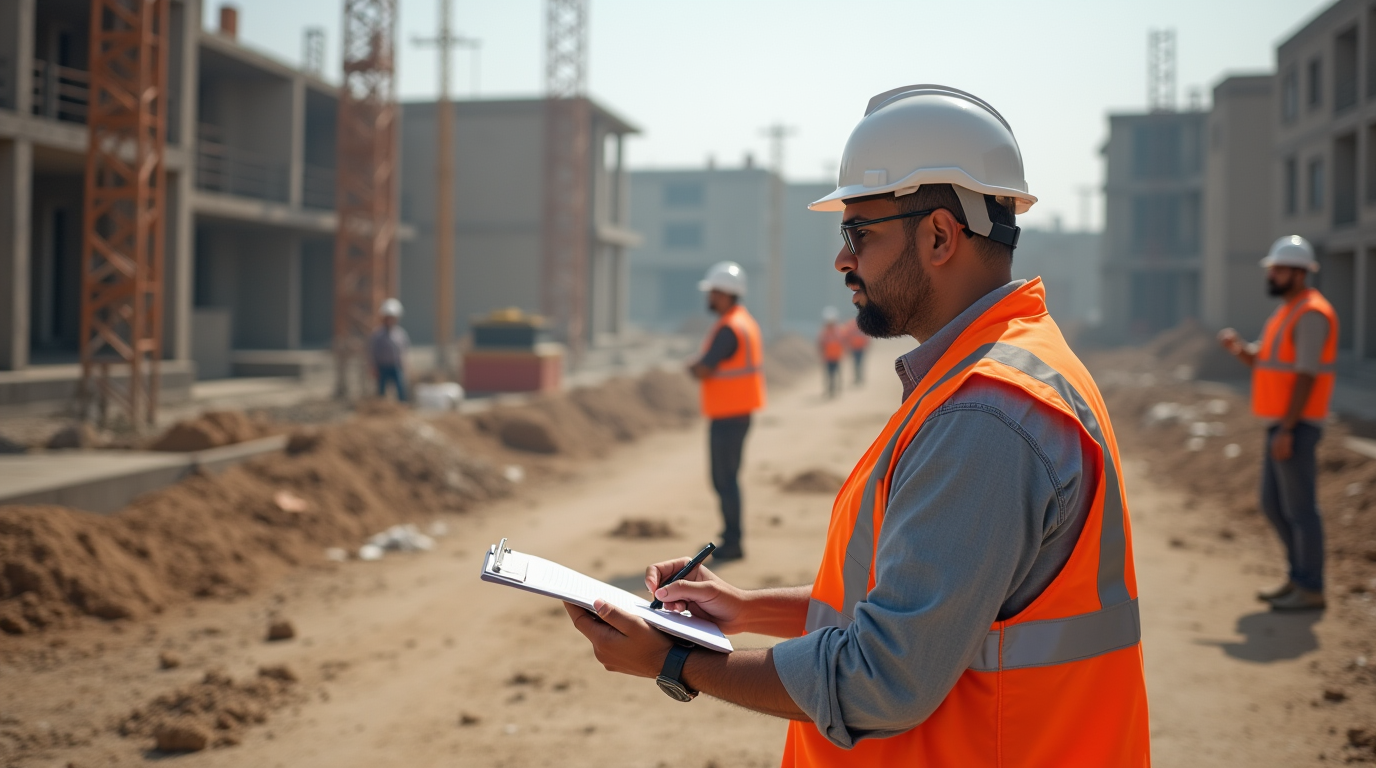 Consultoria para Adequação de Canteiros de Obras (NR-18)