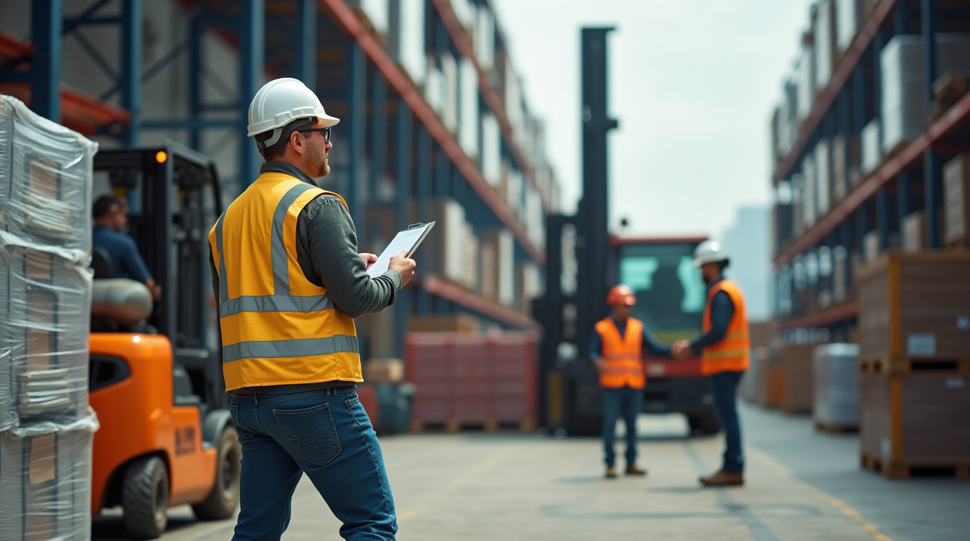 Consultoria para Adequação de Operações de Movimentação de Materiais (NR-11)