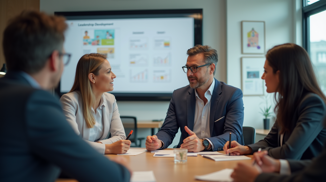 Coaching e Desenvolvimento de Lideranças