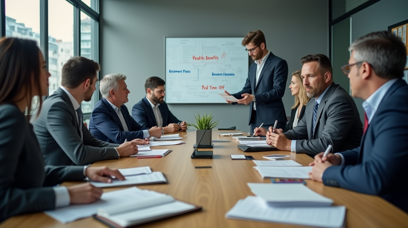 Negociação de Benefícios Trabalhistas