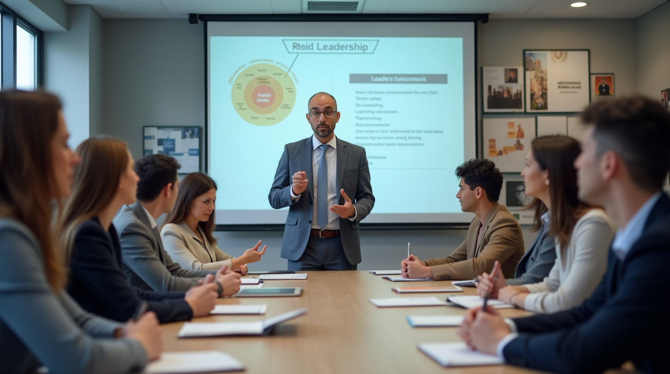 Desenvolvimento de Habilidades de Liderança