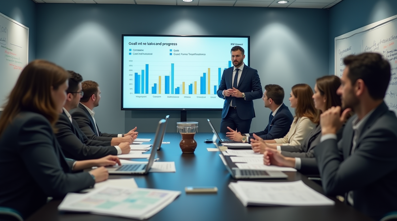 Avaliação de Metas e Resultados
