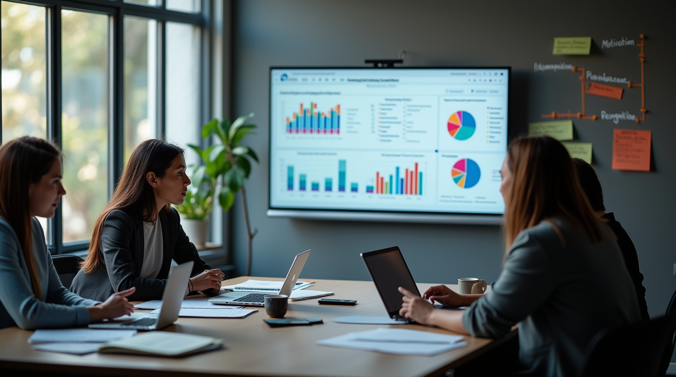 Mapeamento de Engajamento Interno