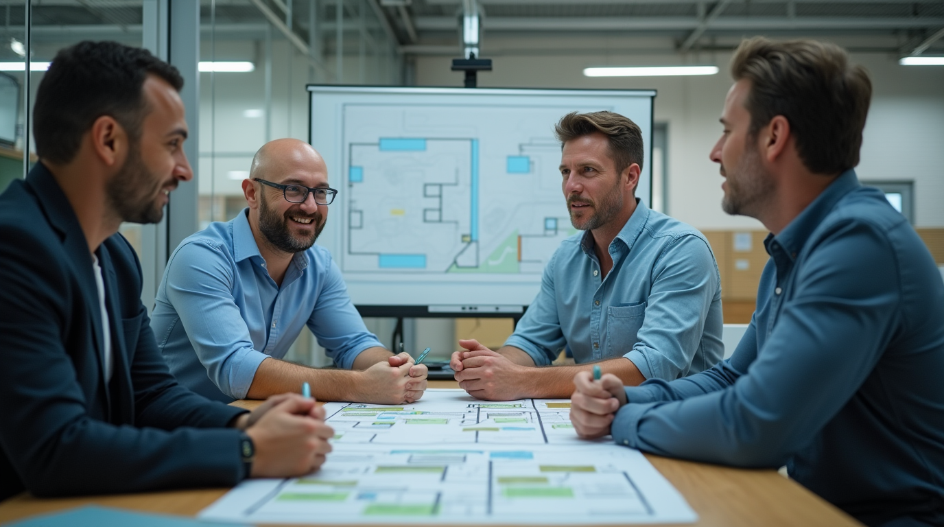 Consultoria para Otimização de Layouts de Trabalho