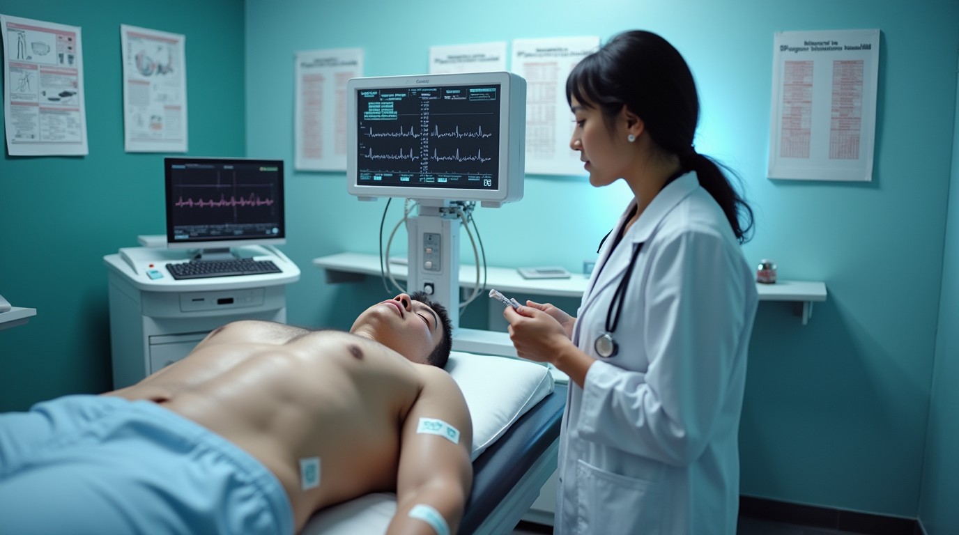 Eletrocardiograma (ECG)
