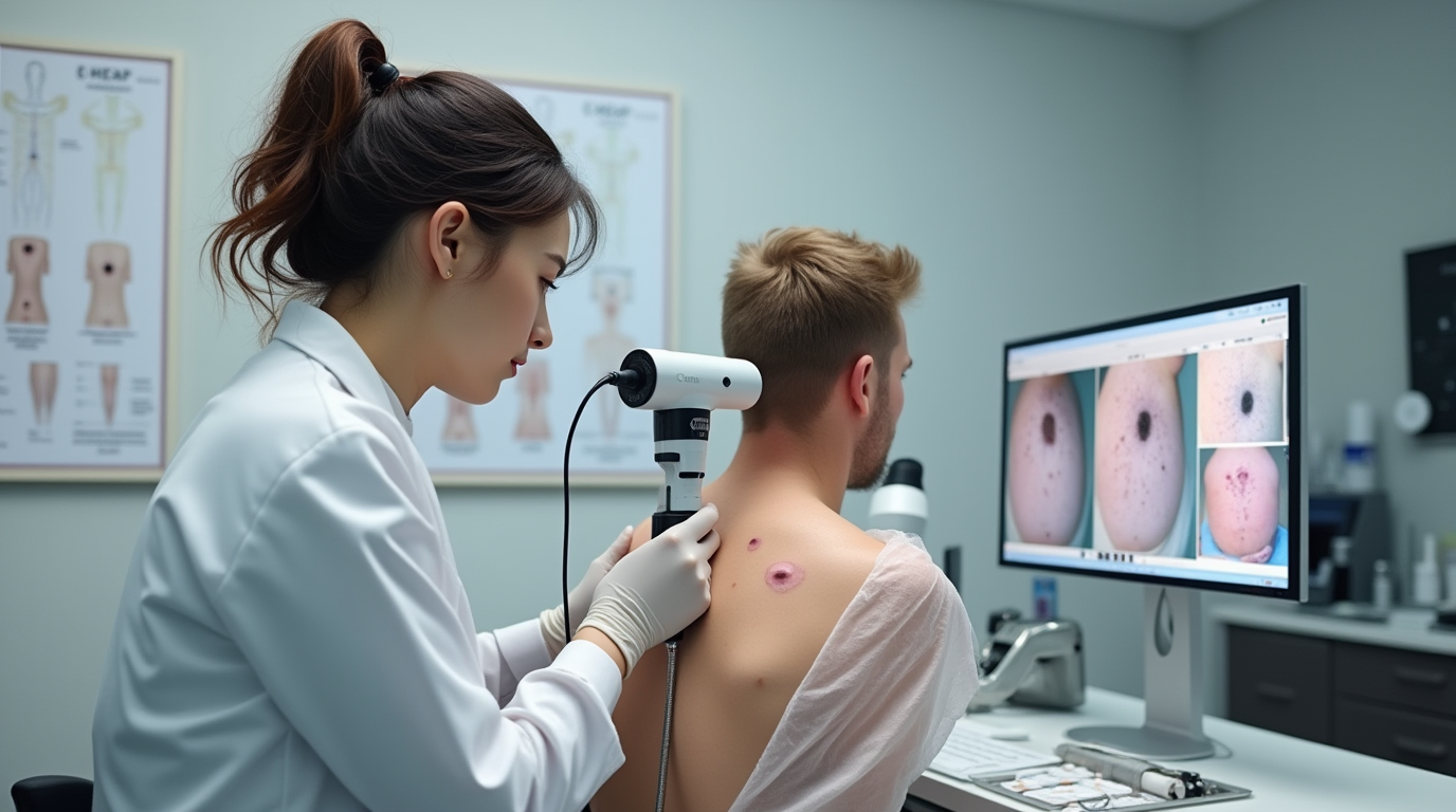 Exames Dermatológicos