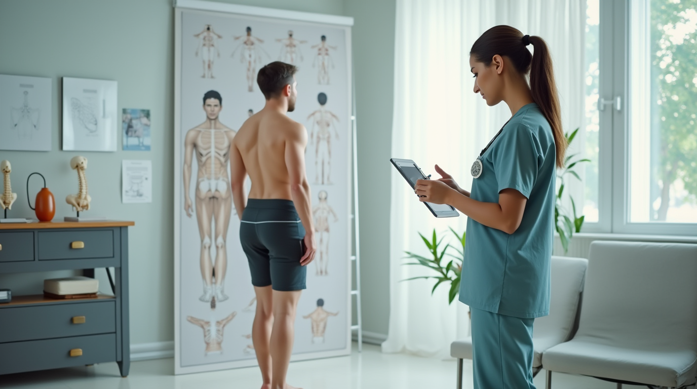 Análise Postural (Fisioterapia/Ergonomia)