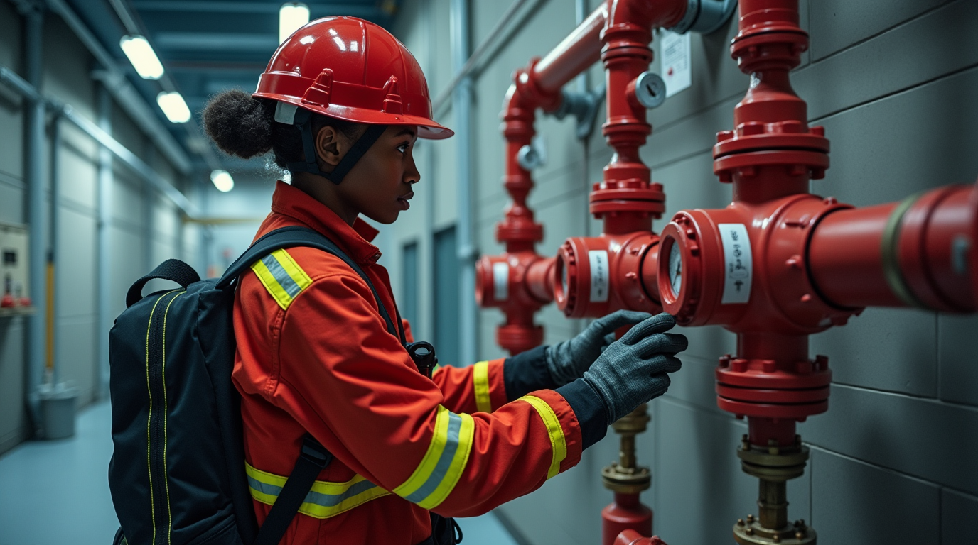 Inspeção de Sistemas de Hidrantes e Sprinklers