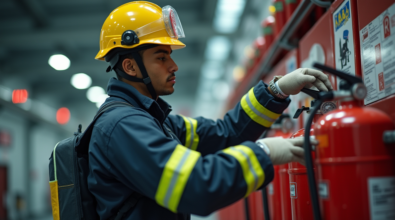 Adequação às Normas Técnicas de Segurança Contra Incêndio