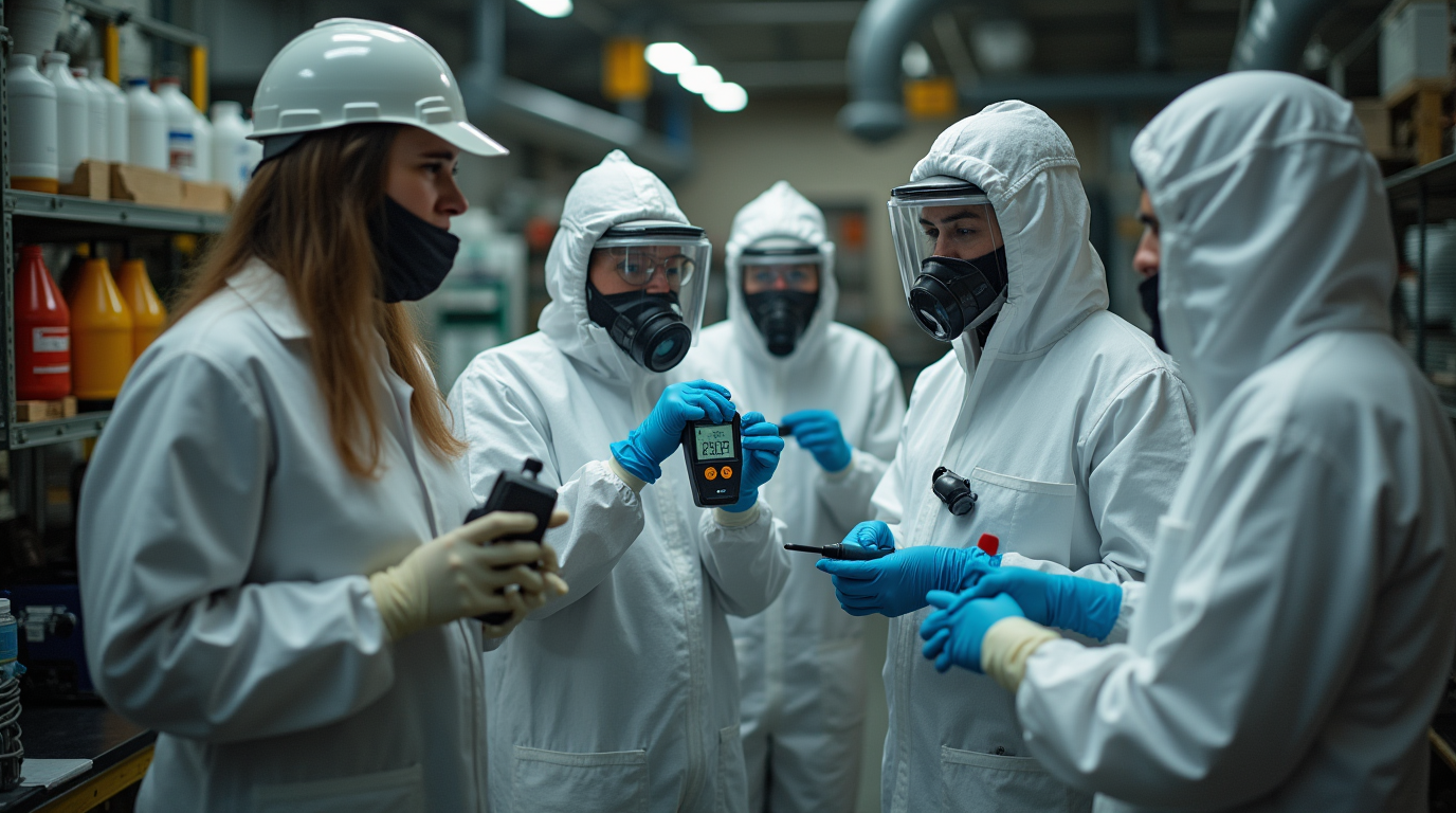 Avaliação de Exposição a Agentes Nocivos (Físicos, Químicos, Biológicos)