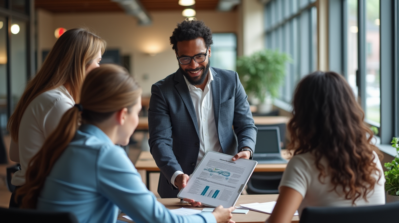 Consultoria para Adequação de Ambientes de Trabalho