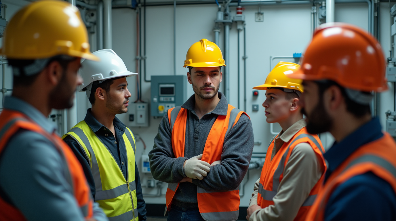 Treinamento de Segurança para Trabalhos com Energia Elétrica