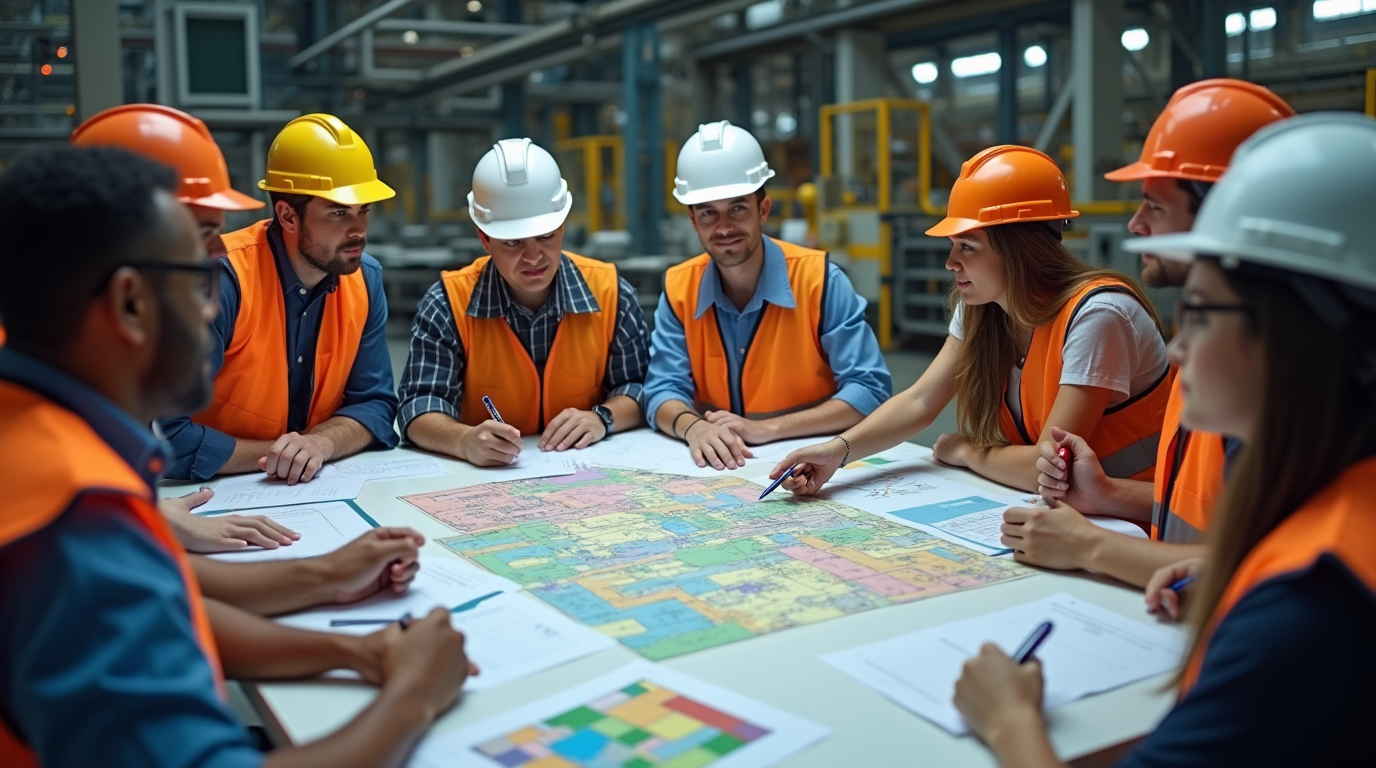 Elaboração de Mapas de Risco Detalhados