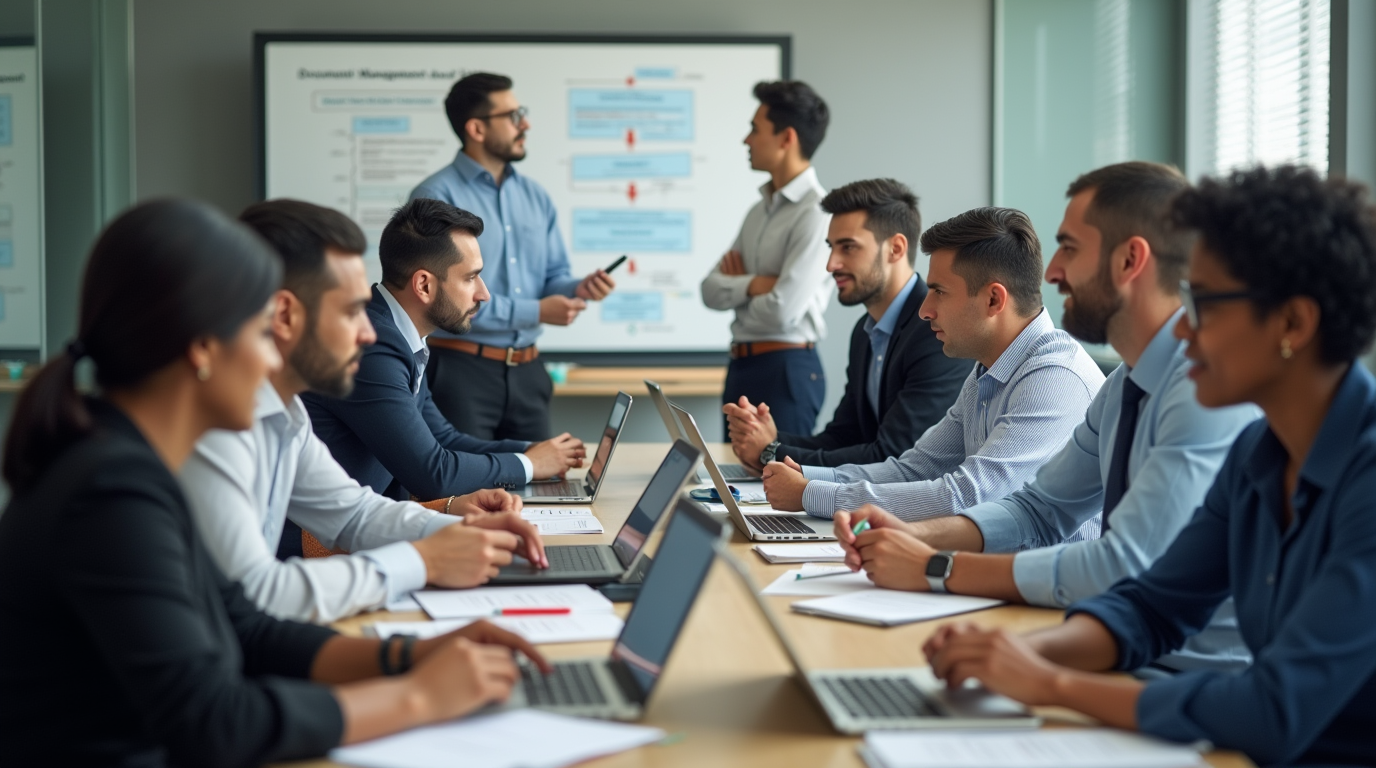 Treinamento para Gestão de Documentos Previdenciários