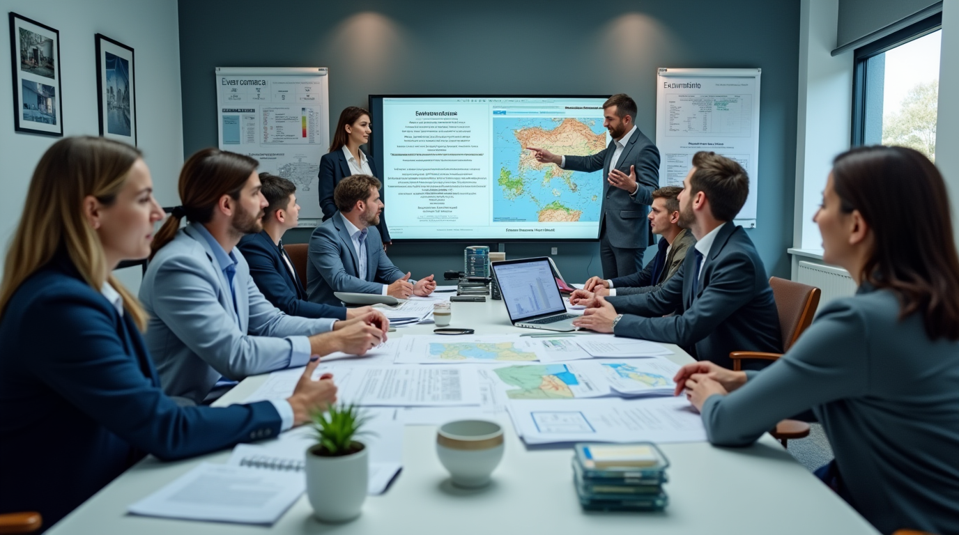 Elaboração de Planos de Melhoria das Condições Ambientais