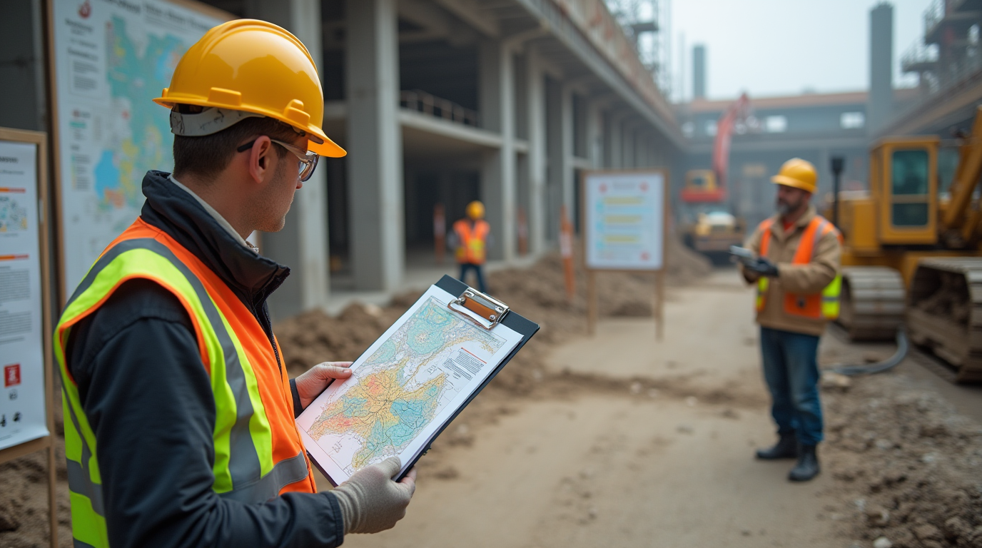 Auditoria de Conformidade de Mapas de Risco