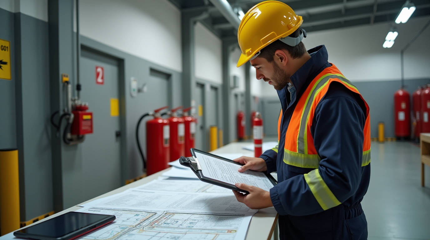 Adequação às Normas do Corpo de Bombeiros