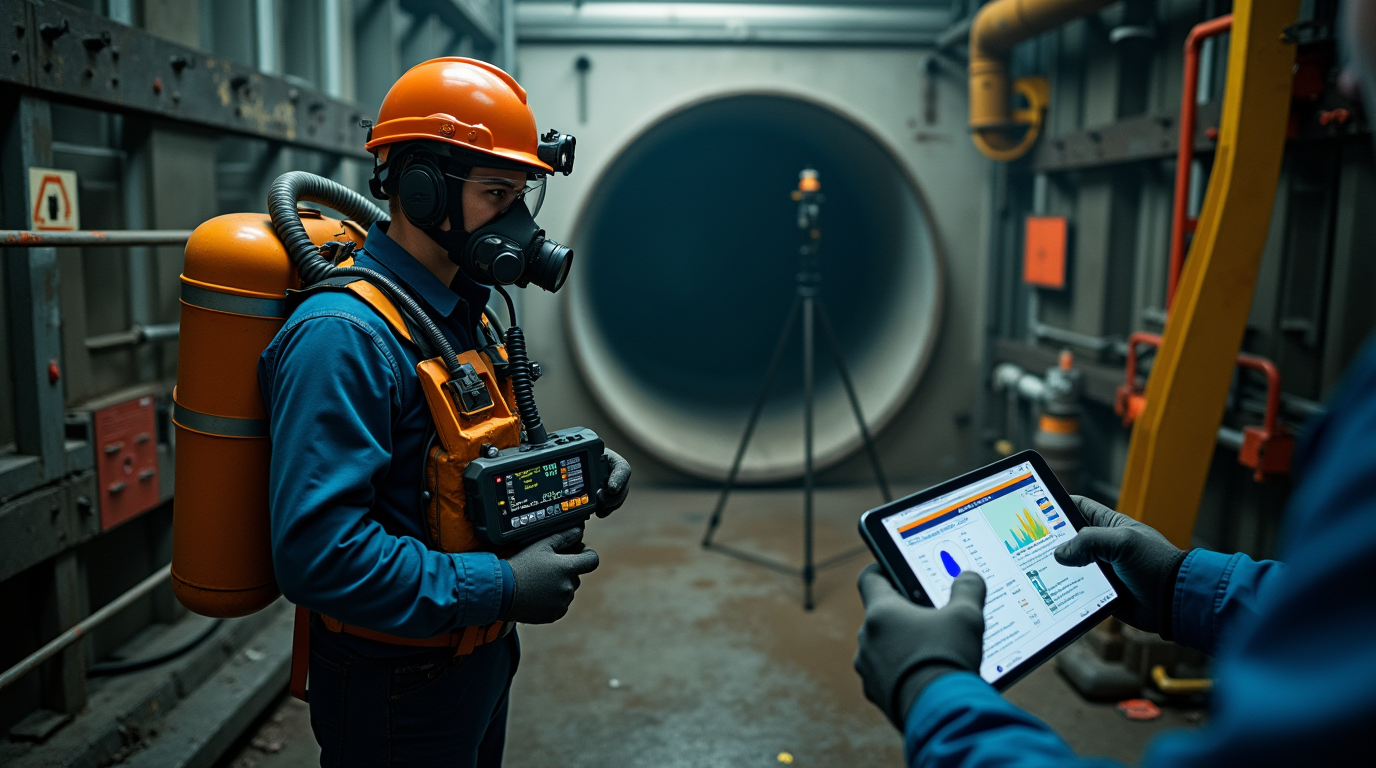 Monitoramento Contínuo de Atmosferas Confinadas