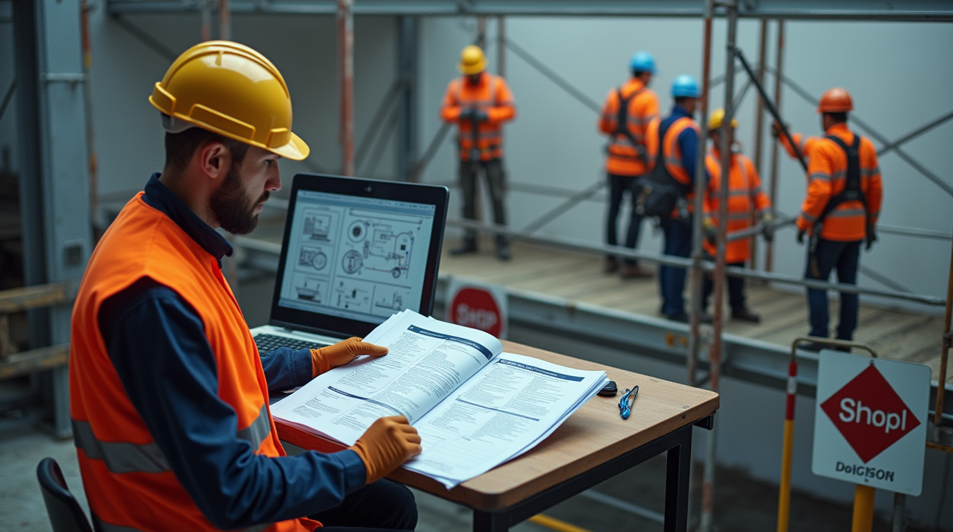 Elaboração de Procedimentos Operacionais Padrão (POP) para Trabalho em Altura