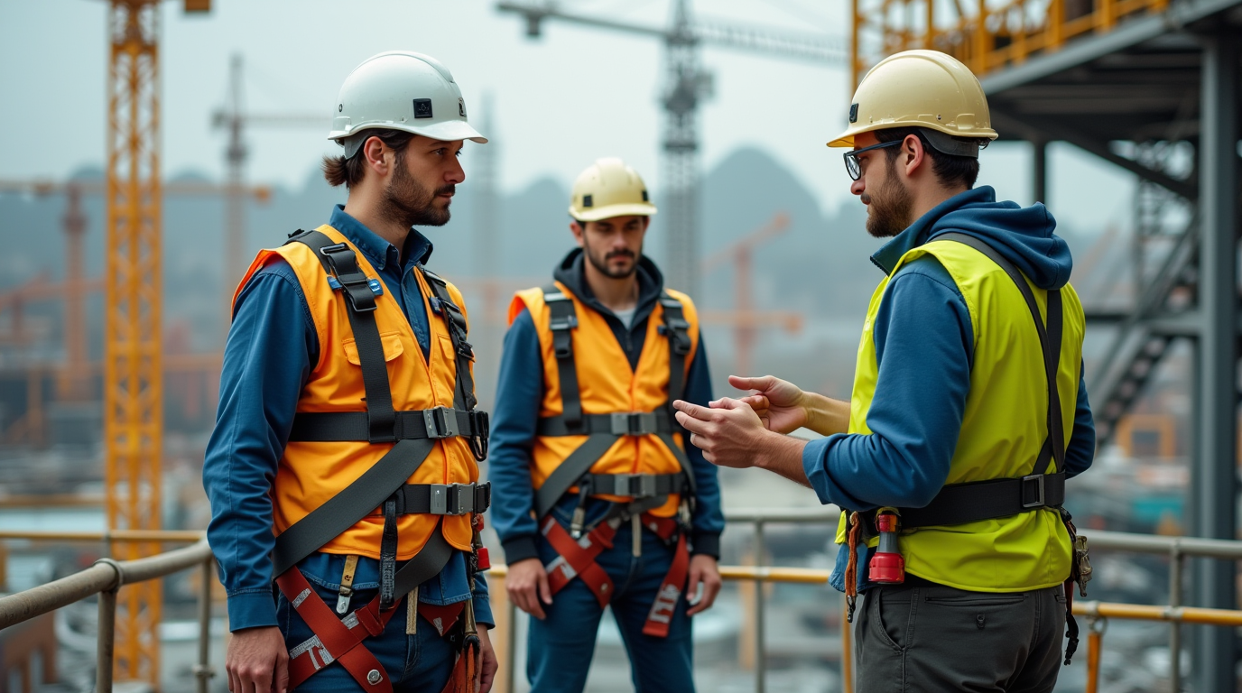 Treinamento de Segurança para Trabalho em Altura (NR-35)