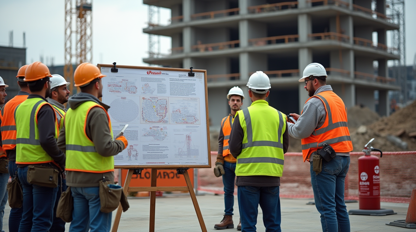 Plano de Prevenção de Acidentes em Obras (PPA)