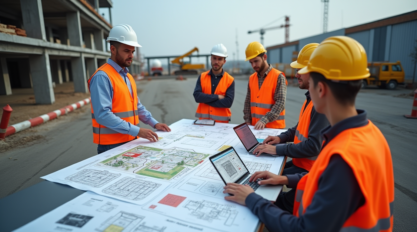 Elaboração de Projeto de Layout de Canteiro de Obras
