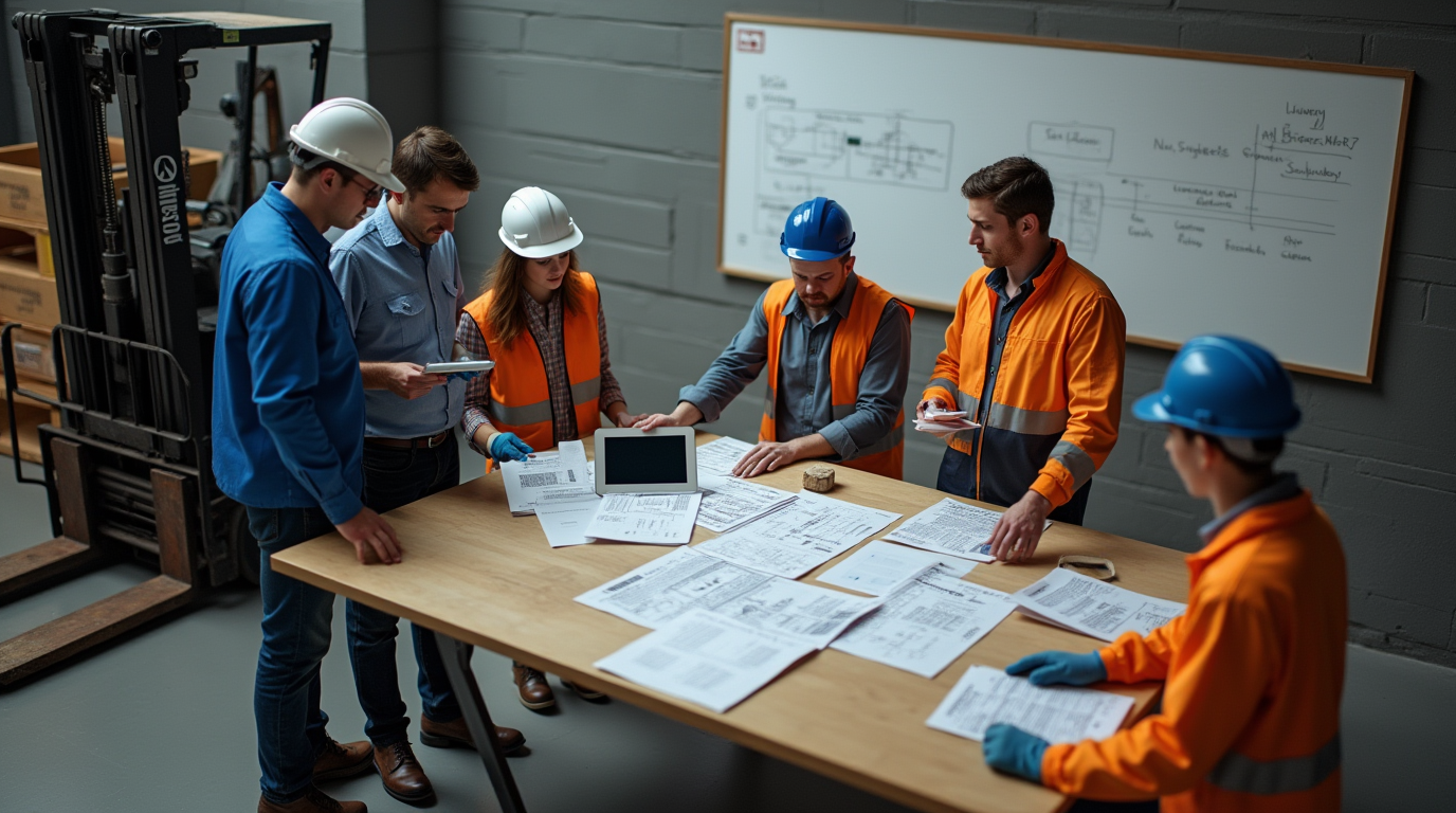 Elaboração de Procedimentos Operacionais Padrão (POP) para Movimentação de Materiais