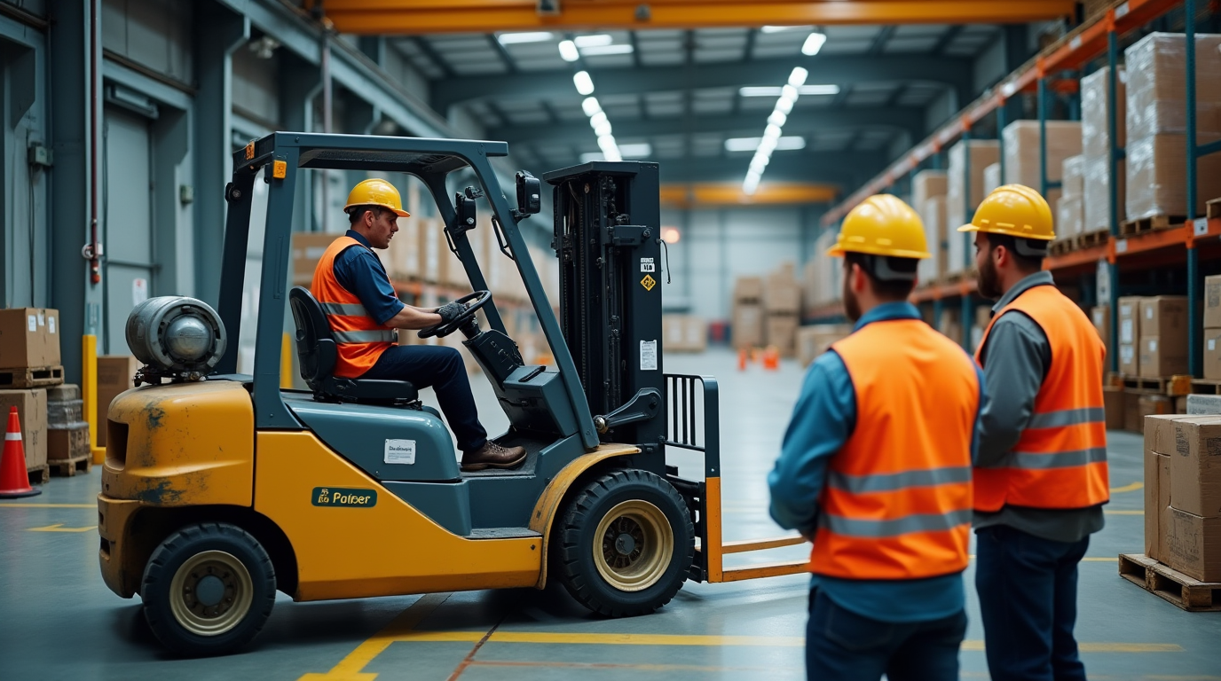 Treinamento de Operadores de Equipamentos de Movimentação de Cargas