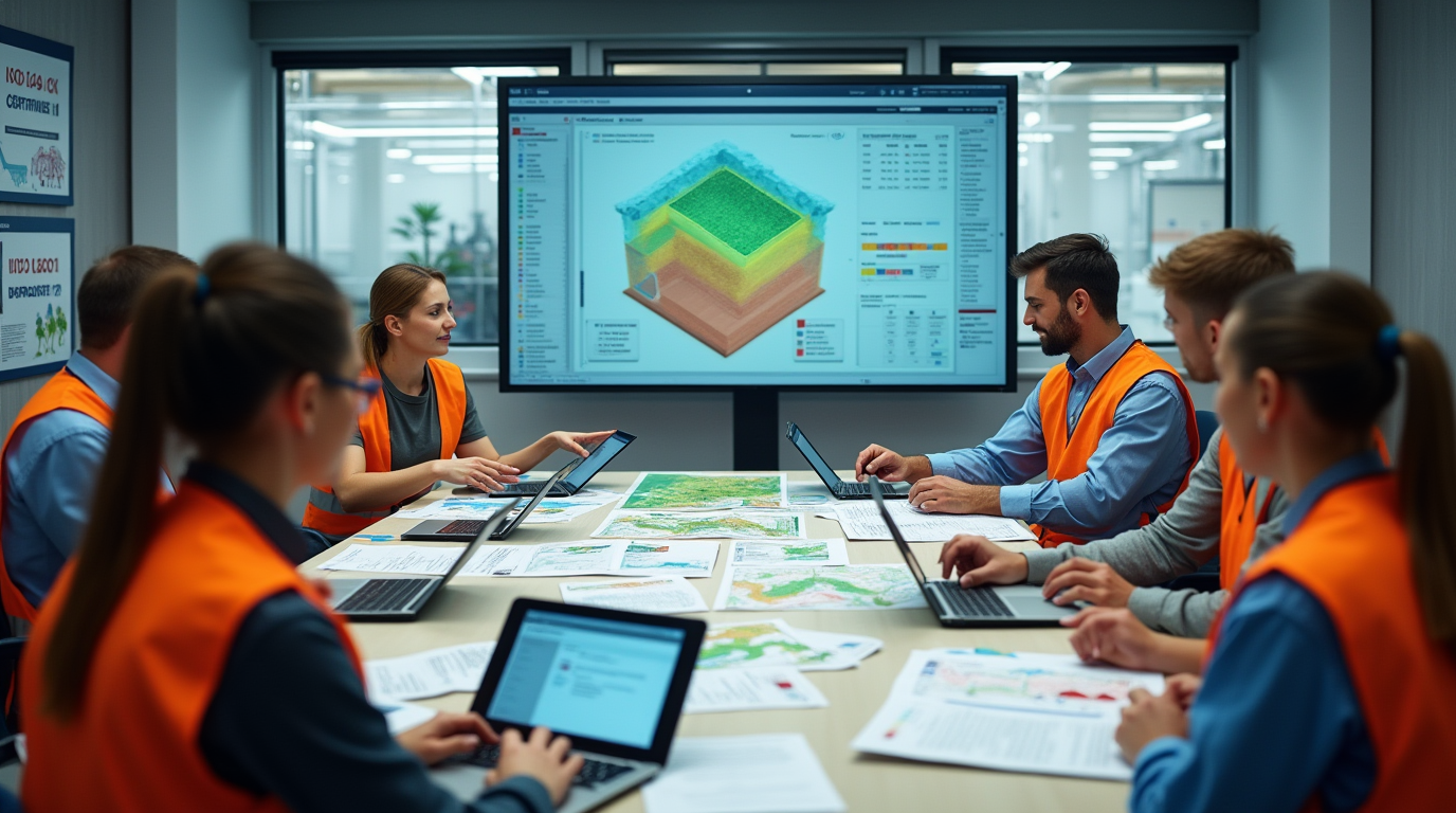 Elaboração de Planos de Controle de Riscos Ambientais