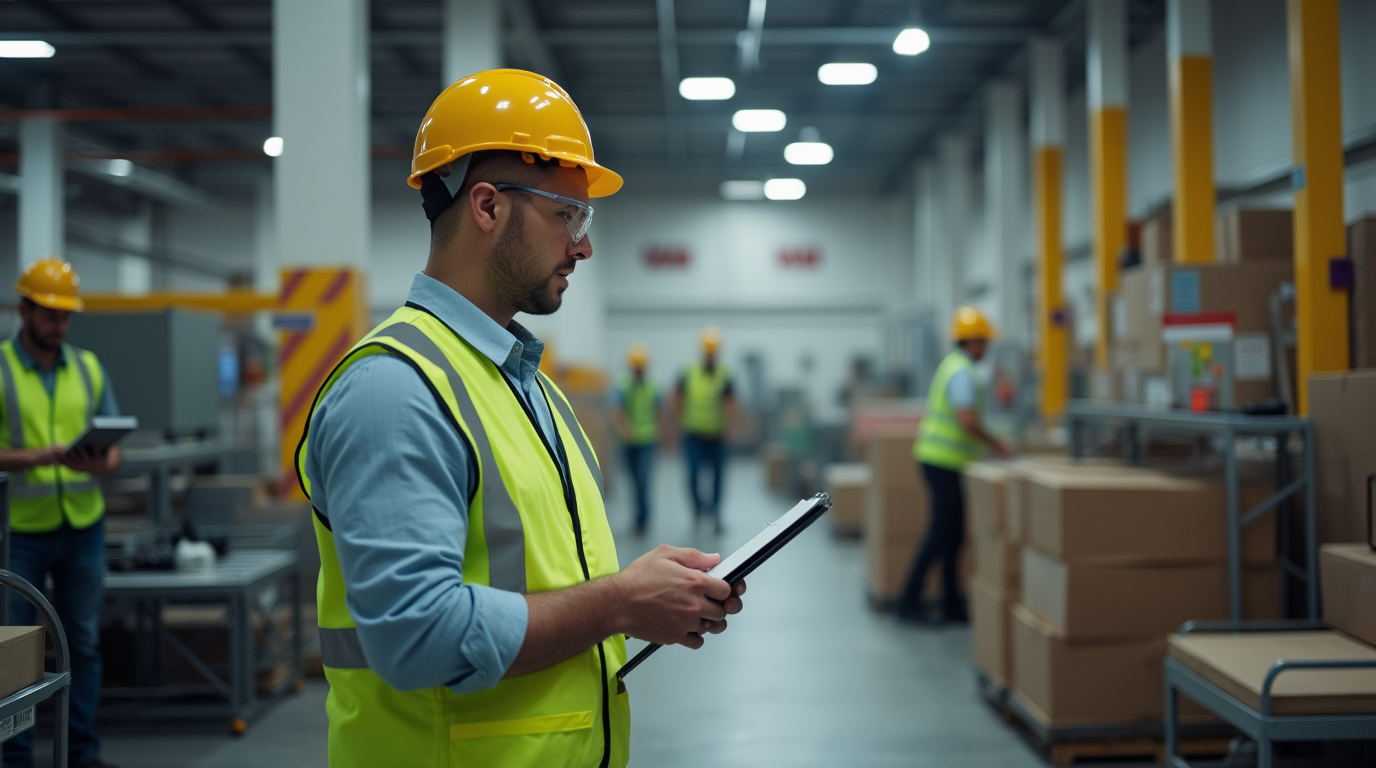 Diagnóstico de Segurança do Trabalho