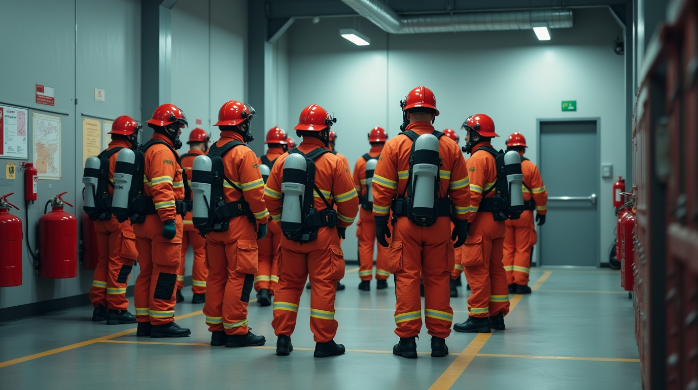 Equipe de Combate a Incêndio