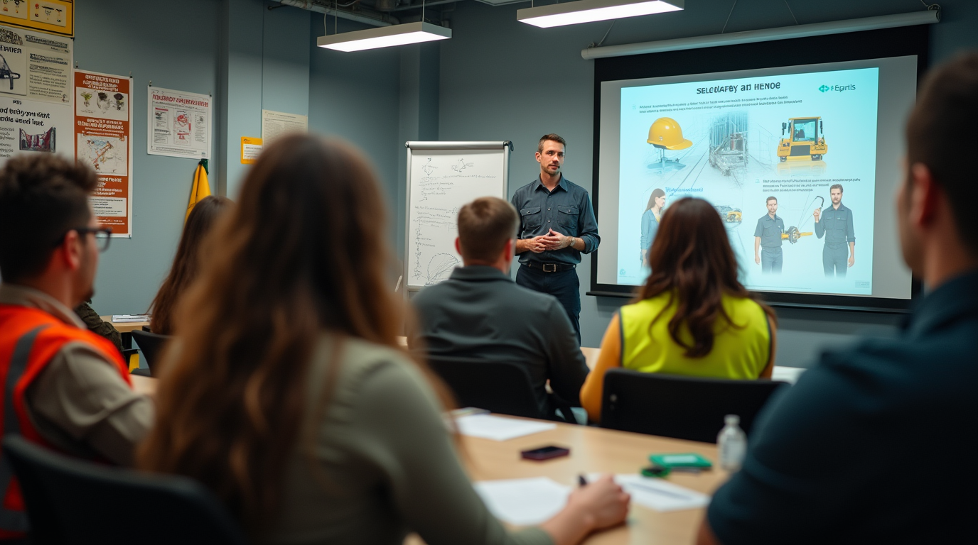 Palestras de Prevenção de Acidentes
