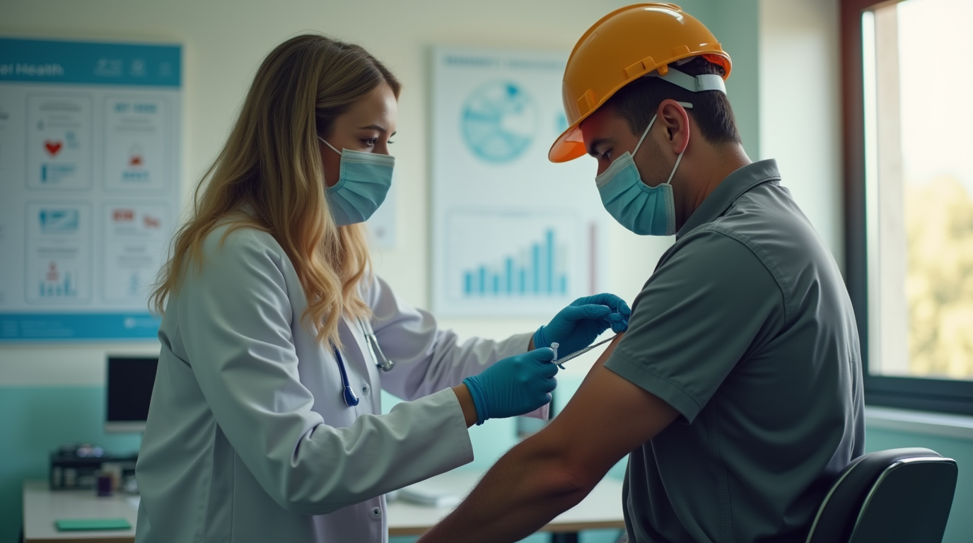 Imunizações e Vacinação Ocupacional