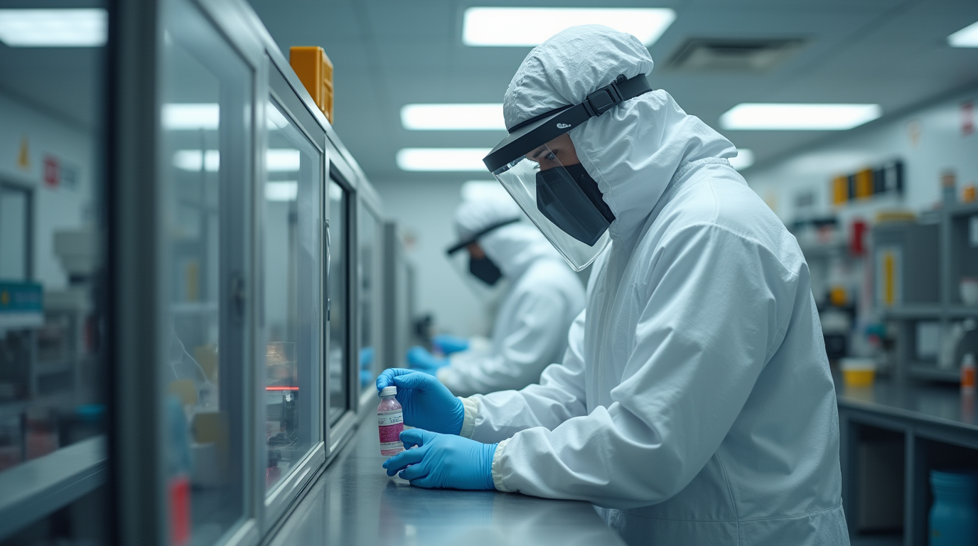 Controle de Agentes Biológicos