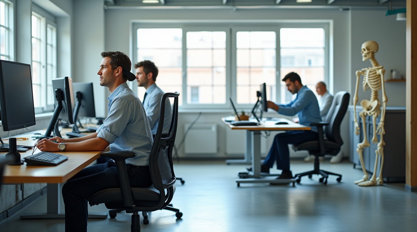 Redução de Doenças Relacionadas à Biomecânica Laboral