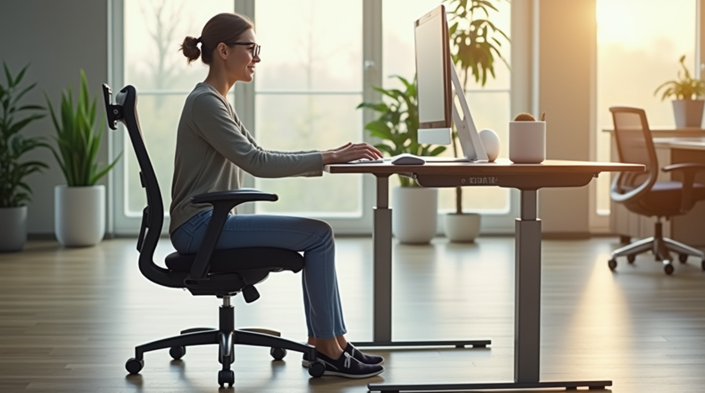 Adequação de Mobiliário Ergonômico