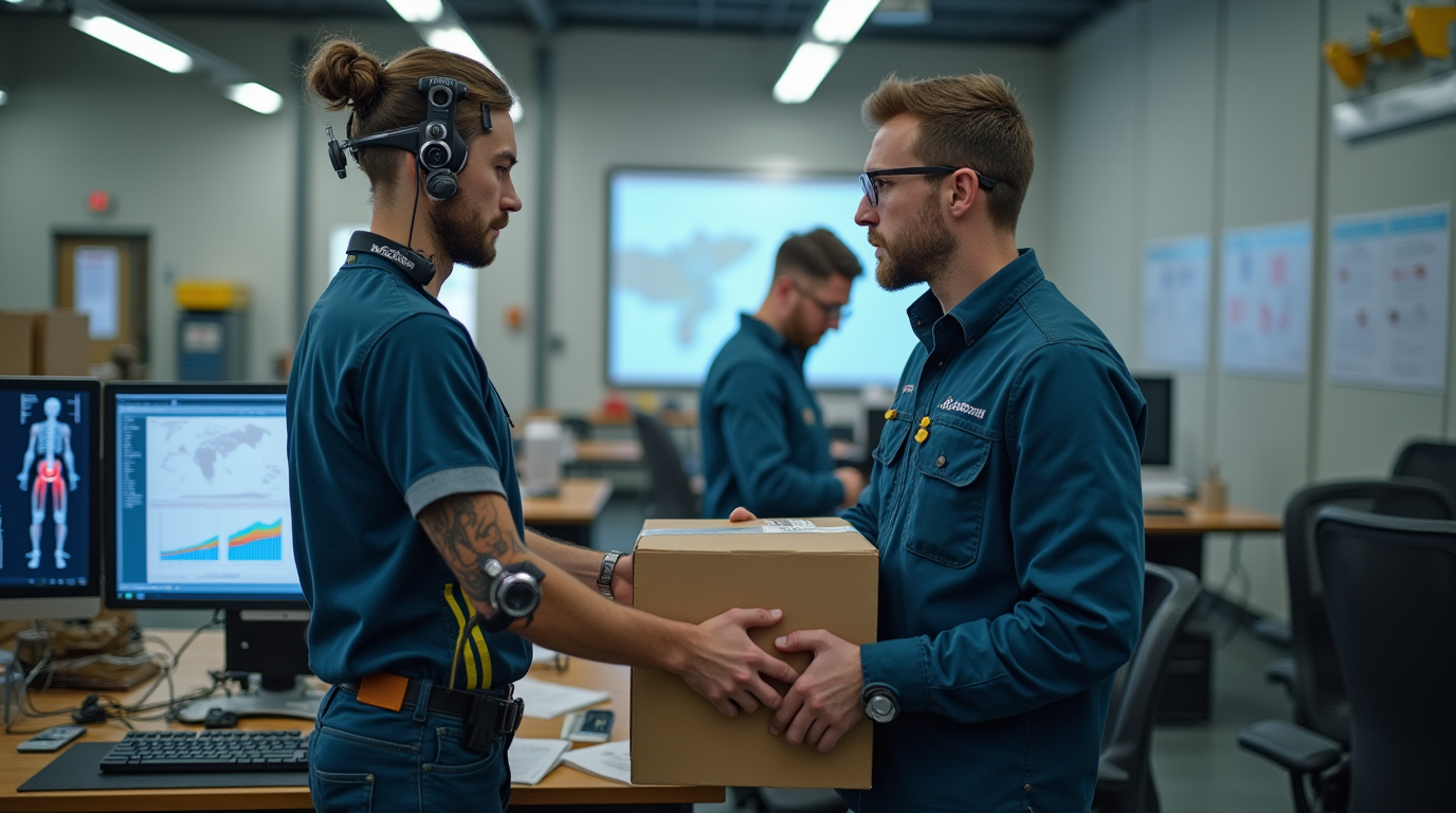 Avaliação Biomecânica Laboral