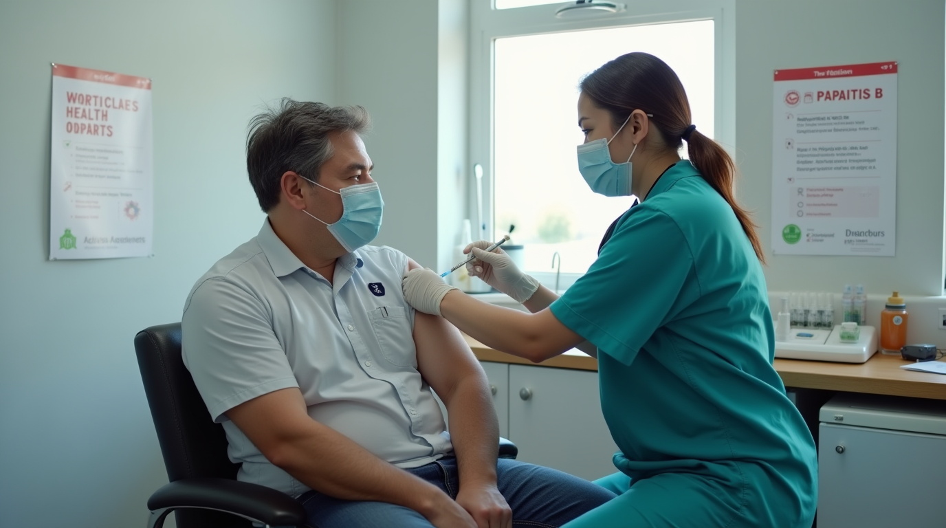 Vacinação Contra Hepatite B