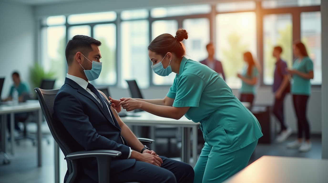 Imunização Contra Gripe Corporativa